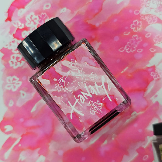Cafe Cally Hanami Ink