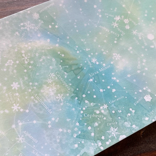 Nouto Milky Way Swatch Paper Set (Postcard)