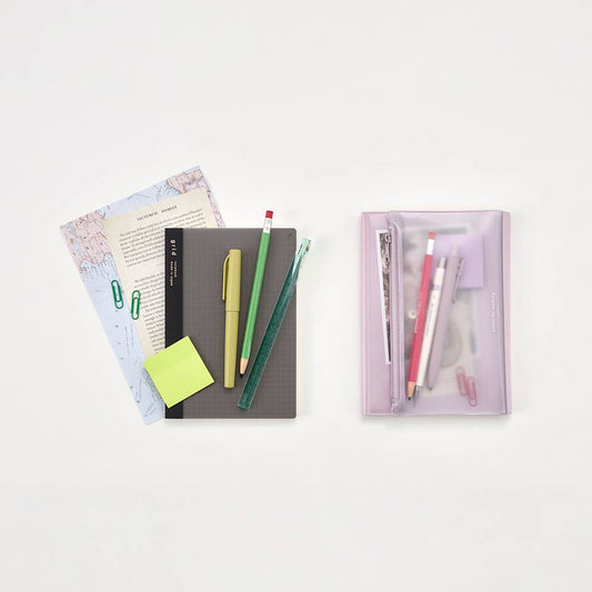 Isshoni. A5 Notebook Cover + Pen Case