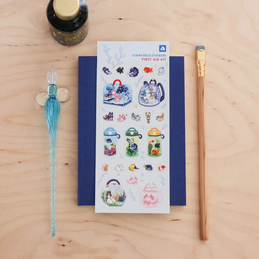 First Aid Kit Sticker Sheet