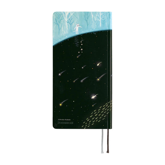 2027 Hobonichi Weeks Hiroko Kubota: Meteor Shower in the Light Blue Forest