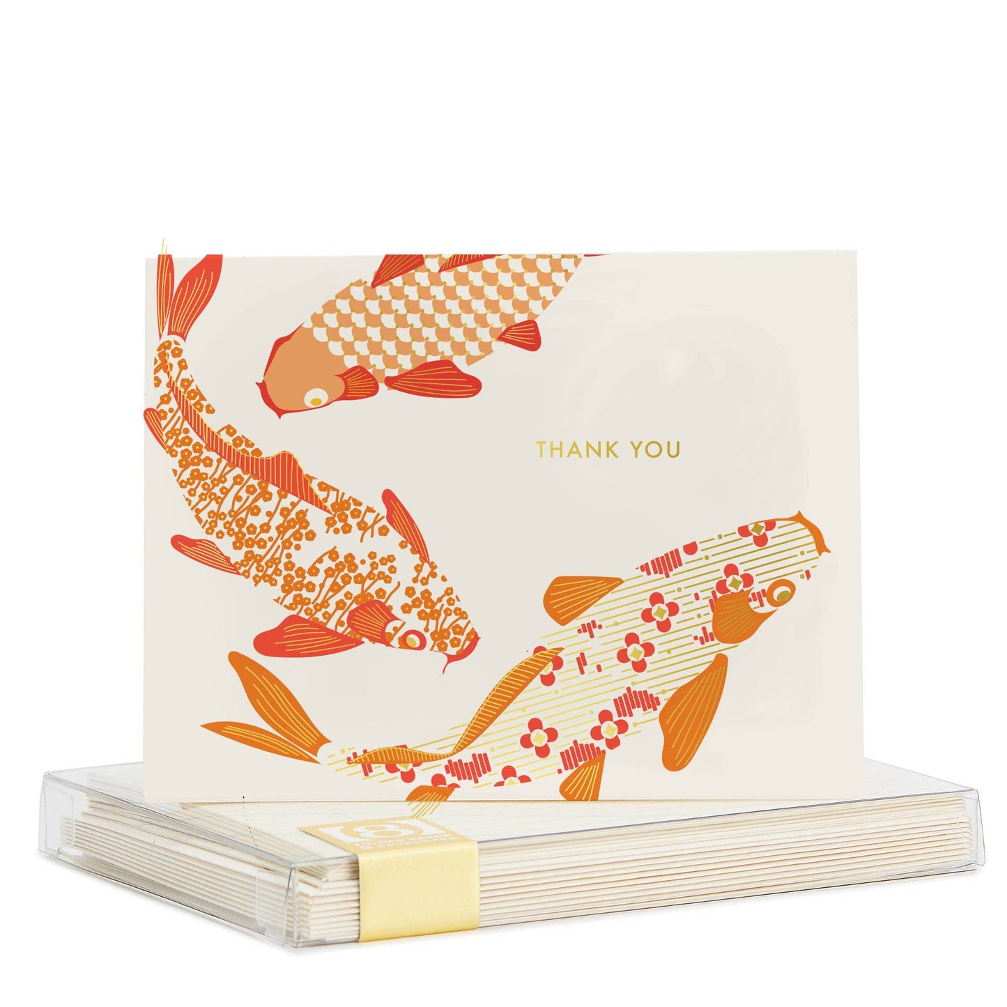 Origami Koi - Thank You Card Set