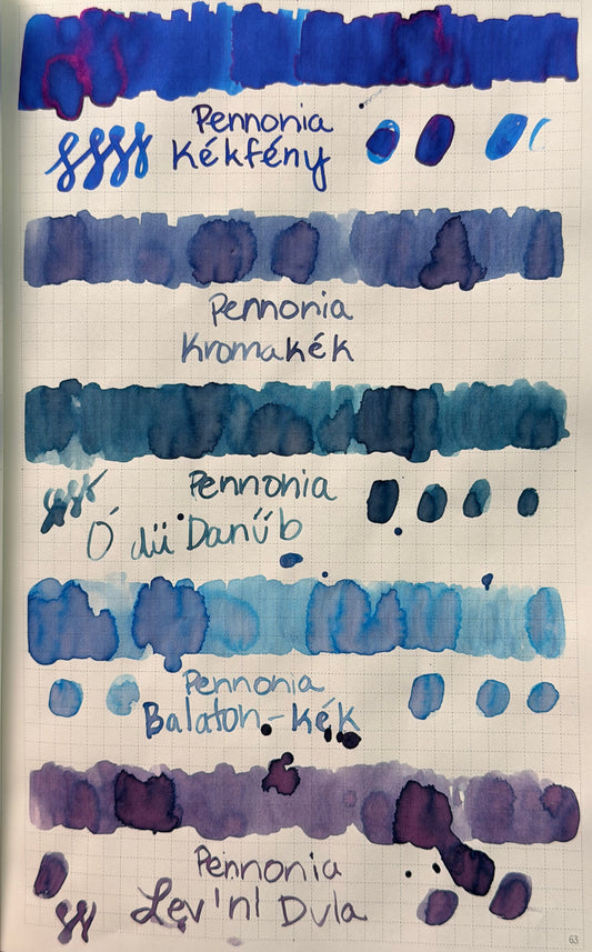 Pennonia Balaton-kék (Balaton Blue)