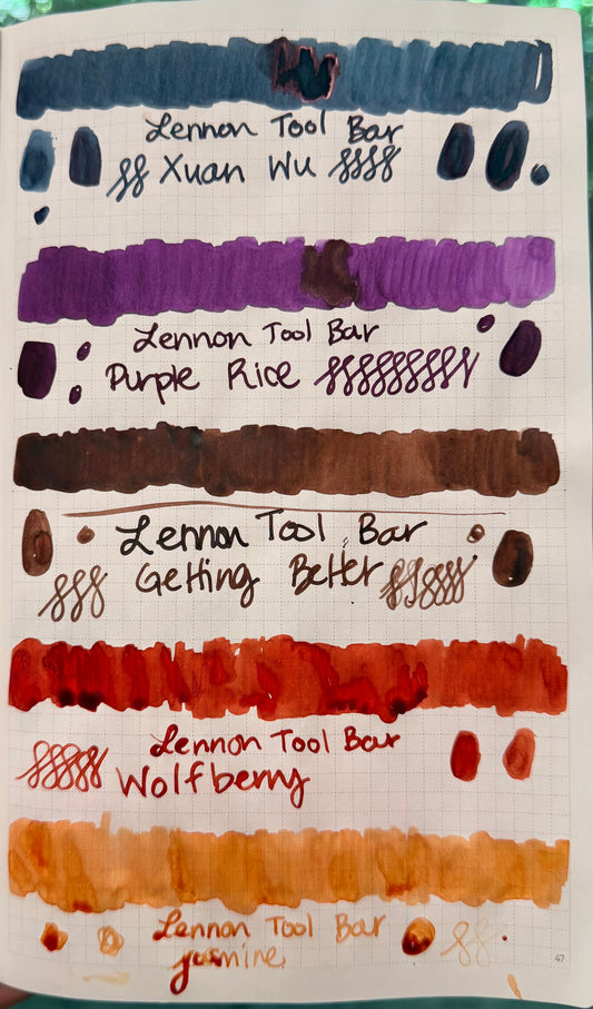 Lennon Tool Bar Wolfberry