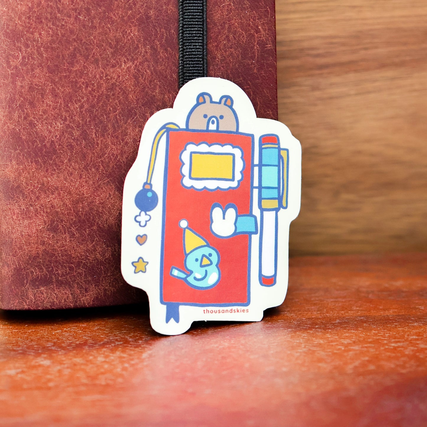 Holographic Weekly Journal - Vinyl Sticker