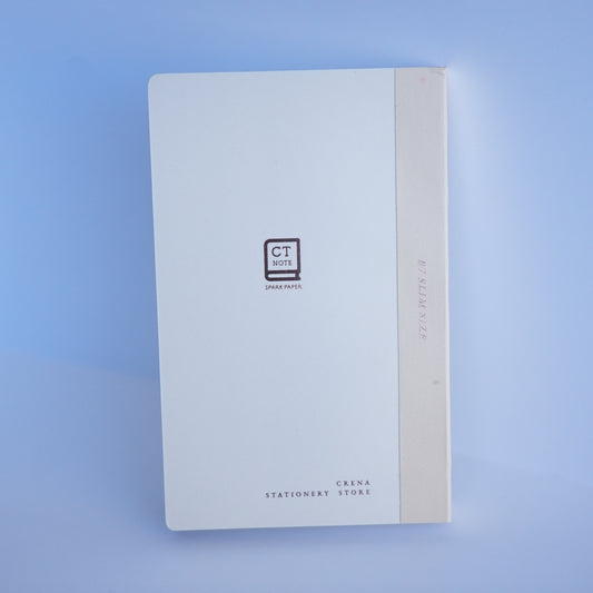 CRENA Cruller B7 Slim Notebook Spark Paper