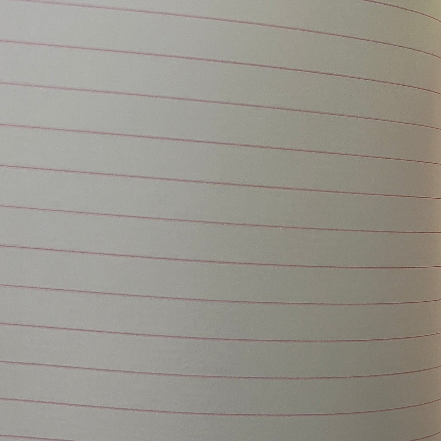 Life Vermilion Notebook - Lined