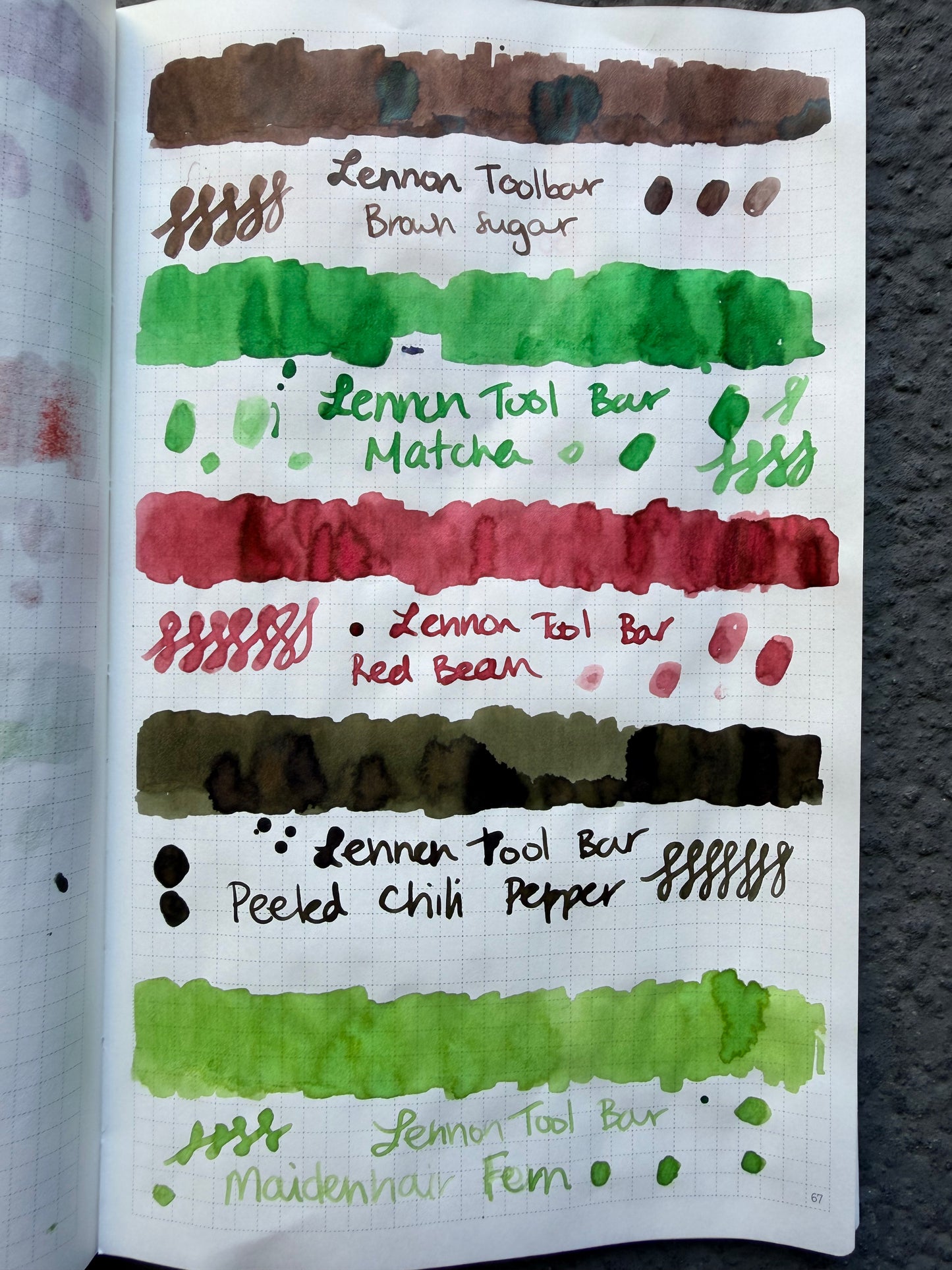 Lennon Tool Bar Brown Sugar
