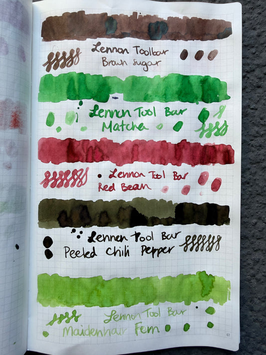 Lennon Tool Bar Red Beans