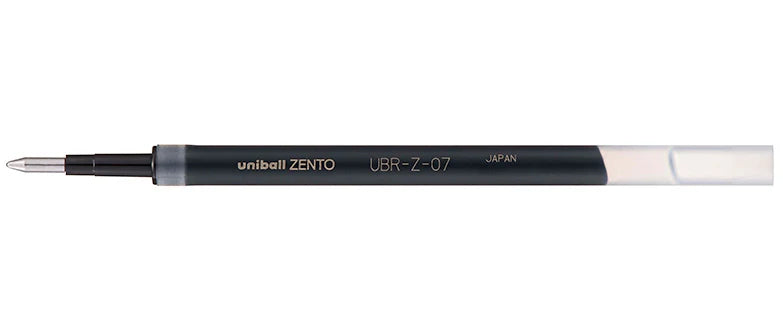 Uniball Zento Refill - Black Ink
