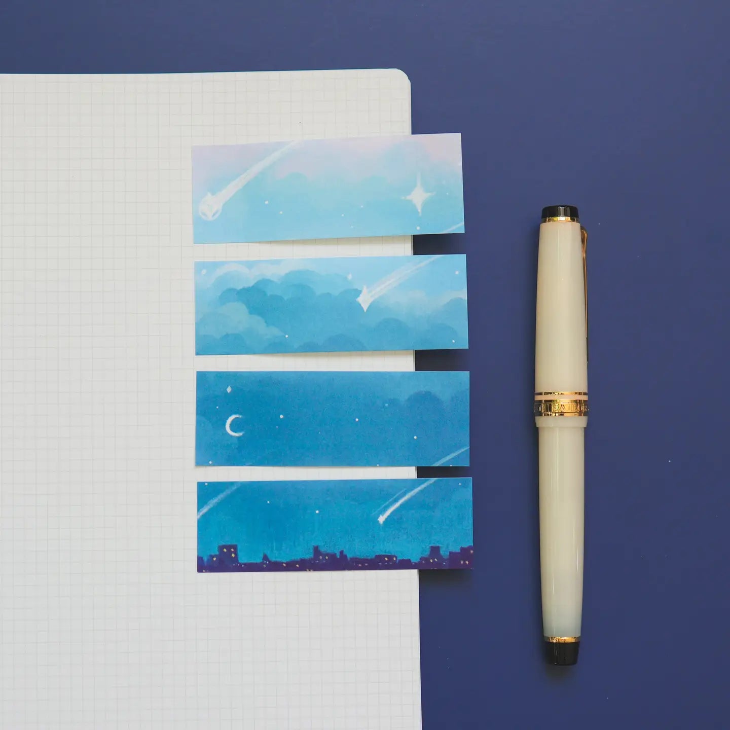 While the City Sleeps Sticky Notes