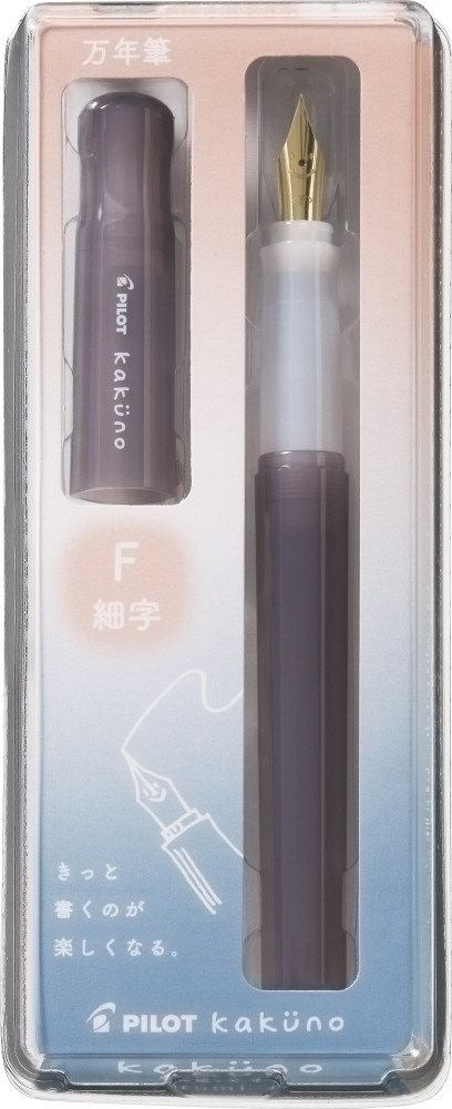 Pilot Kakuno Fountain Pen — Madoromi Color Series