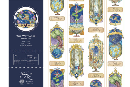 OURS Wayfarer Washi Tape