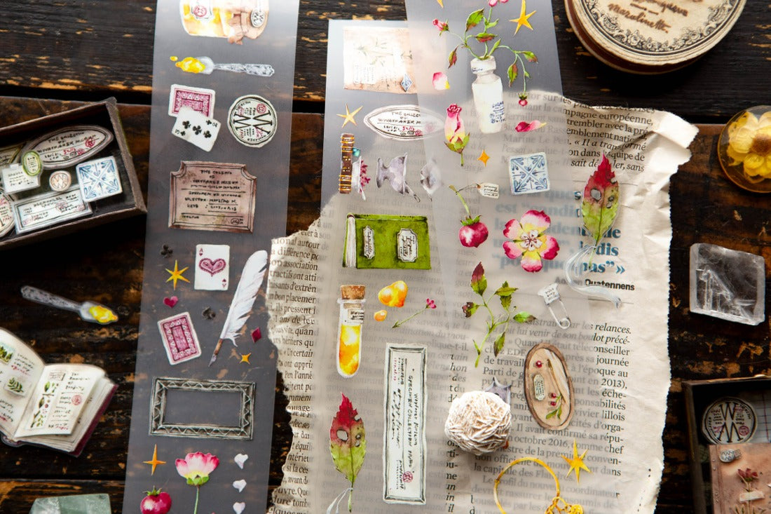 OURS Desk of Botanist PET Tape