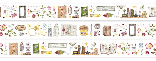 OURS Desk of Botanist PET Tape