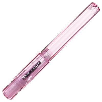 Pilot Kakuno Fountain Pen - Clear Series