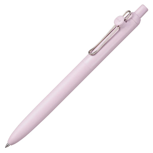 uniball zento gel pen in lavender