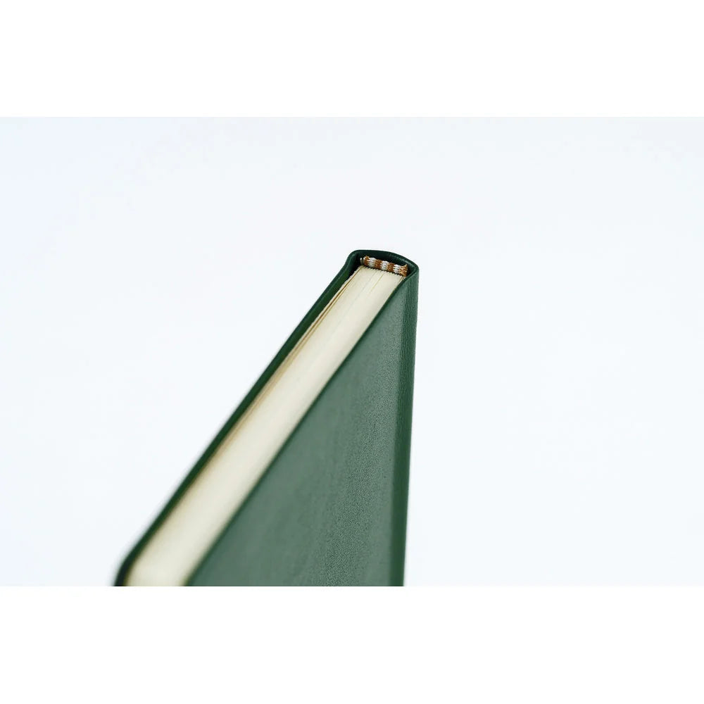 2027 Hobonichi Weeks Leather: Forest Green