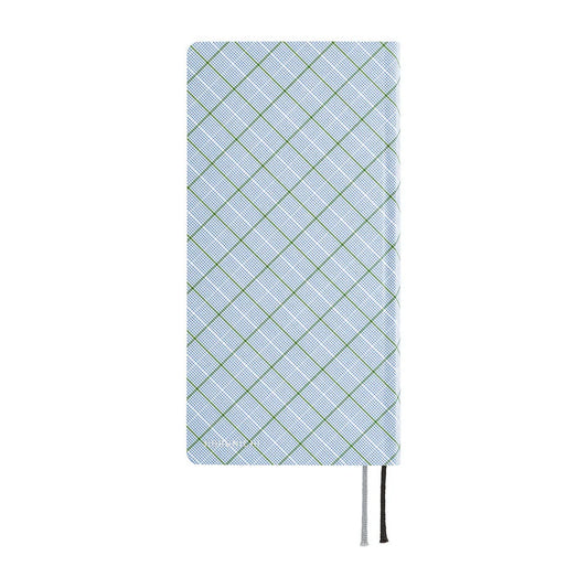 2027 Hobonichi Weeks Shirt Fabric: Graph Plaid