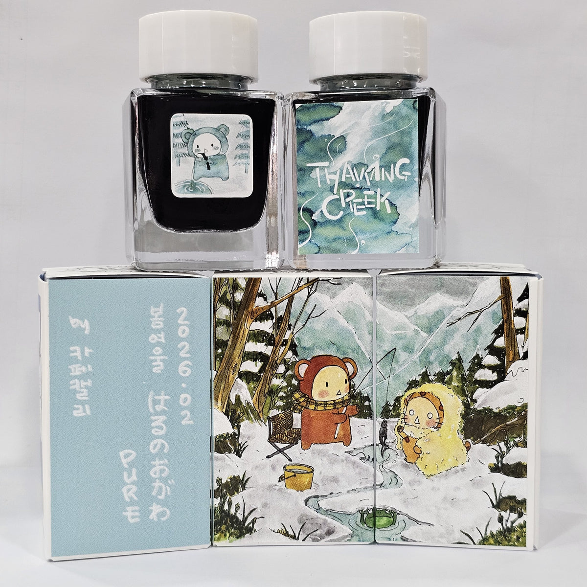 Cafe Cally Thawing Creek Ink (Pure)