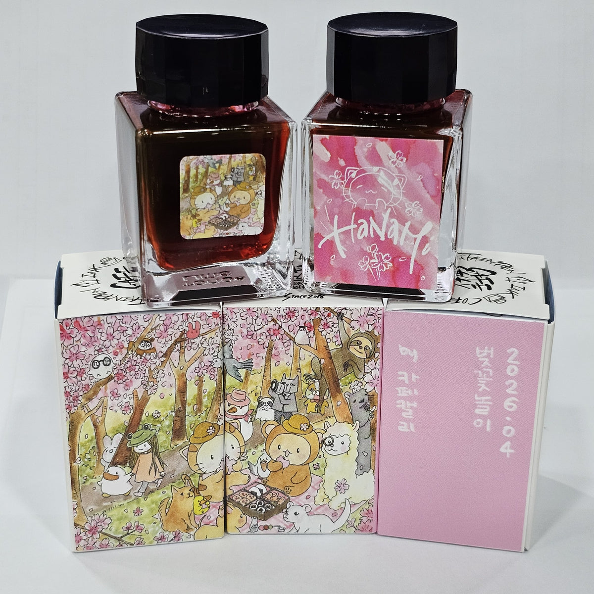 Cafe Cally Hanami Ink