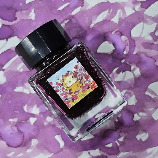 Cafe Cally Cosmos Waltz Ink