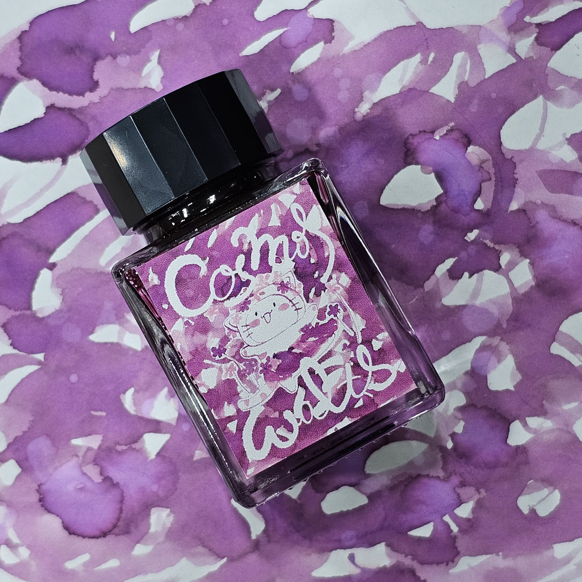 Cafe Cally Cosmos Waltz Ink