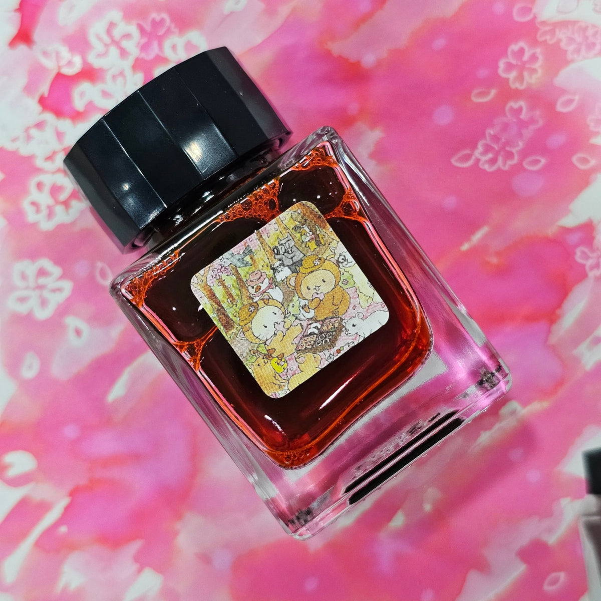 Cafe Cally Hanami Ink