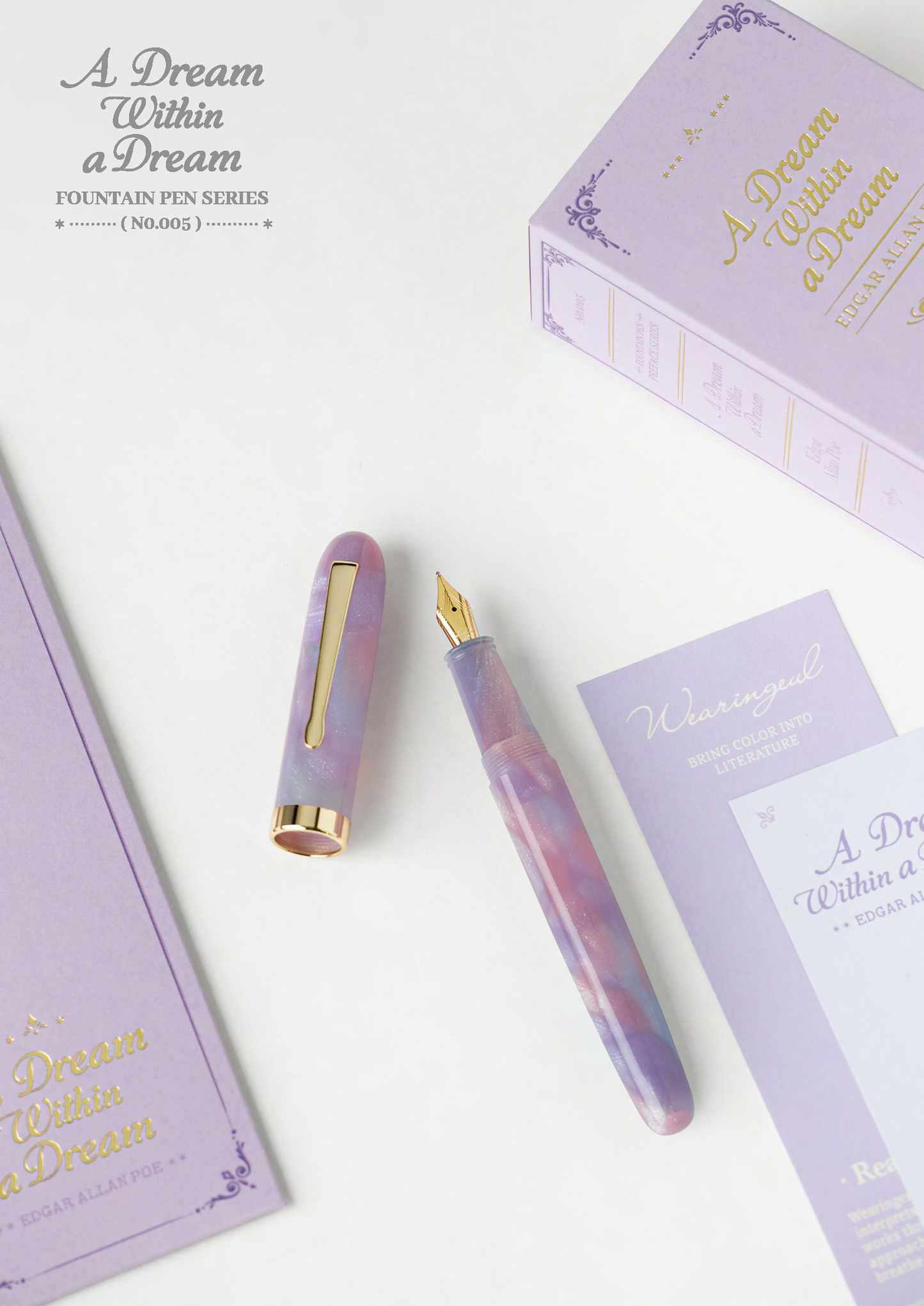 Wearingeul A Dream Within a Dream Fountain Pen 005