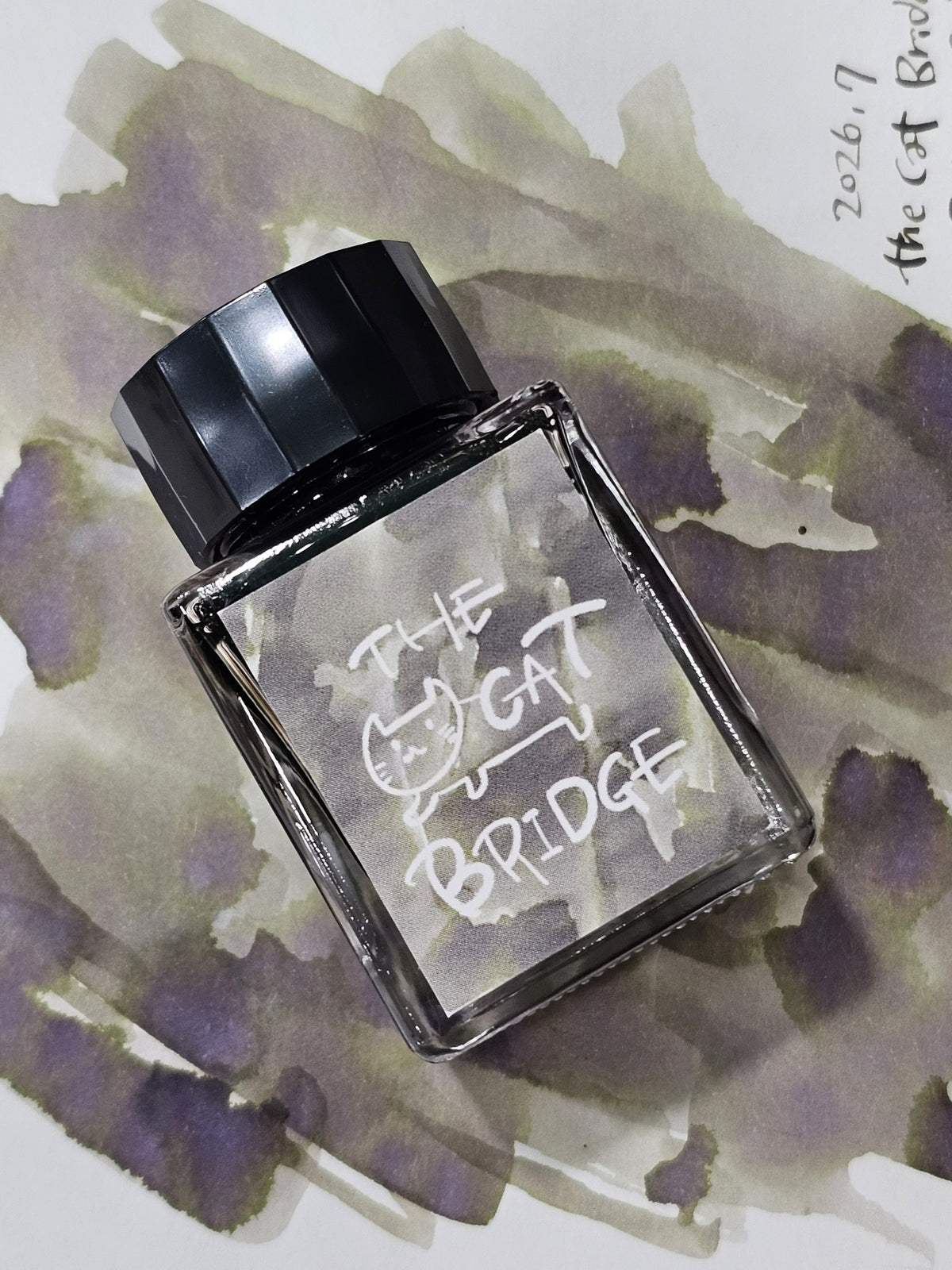 Cafe Cally The Cat Bridge Ink (Pure)