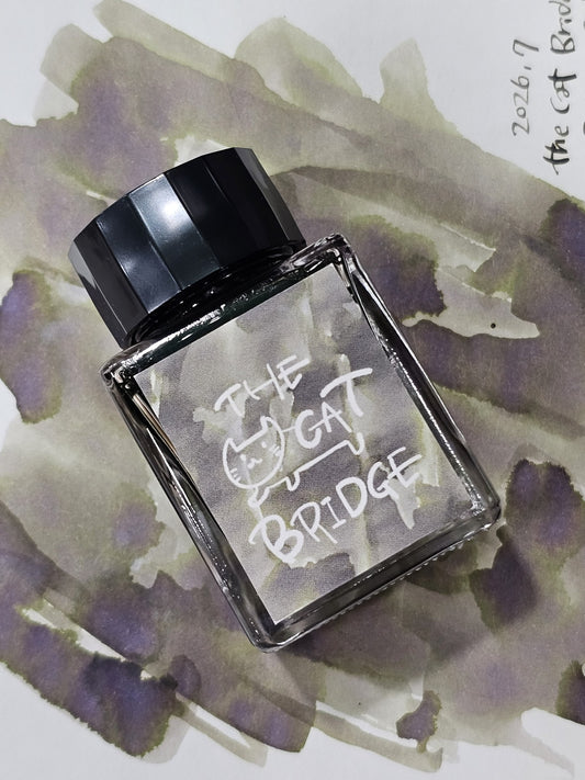 Cafe Cally The Cat Bridge Ink (Pure)