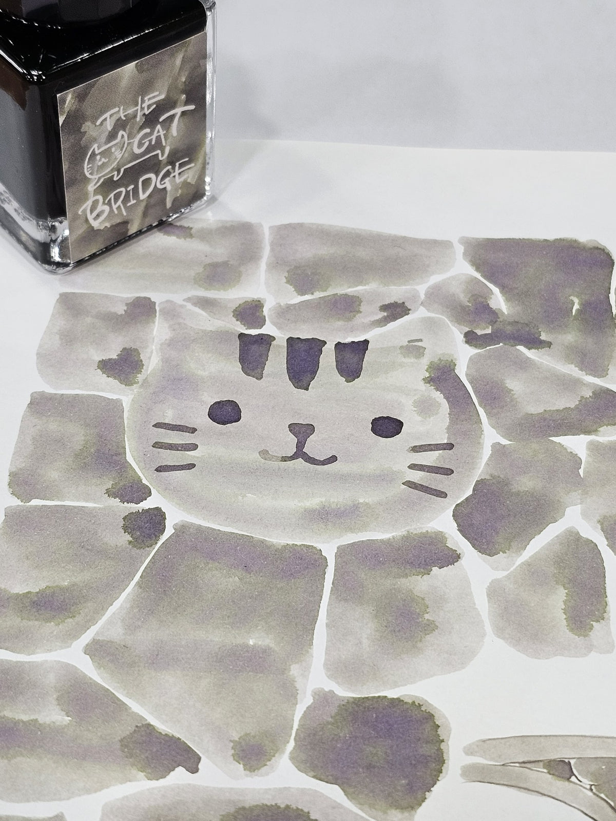 Cafe Cally The Cat Bridge Ink (Pure)