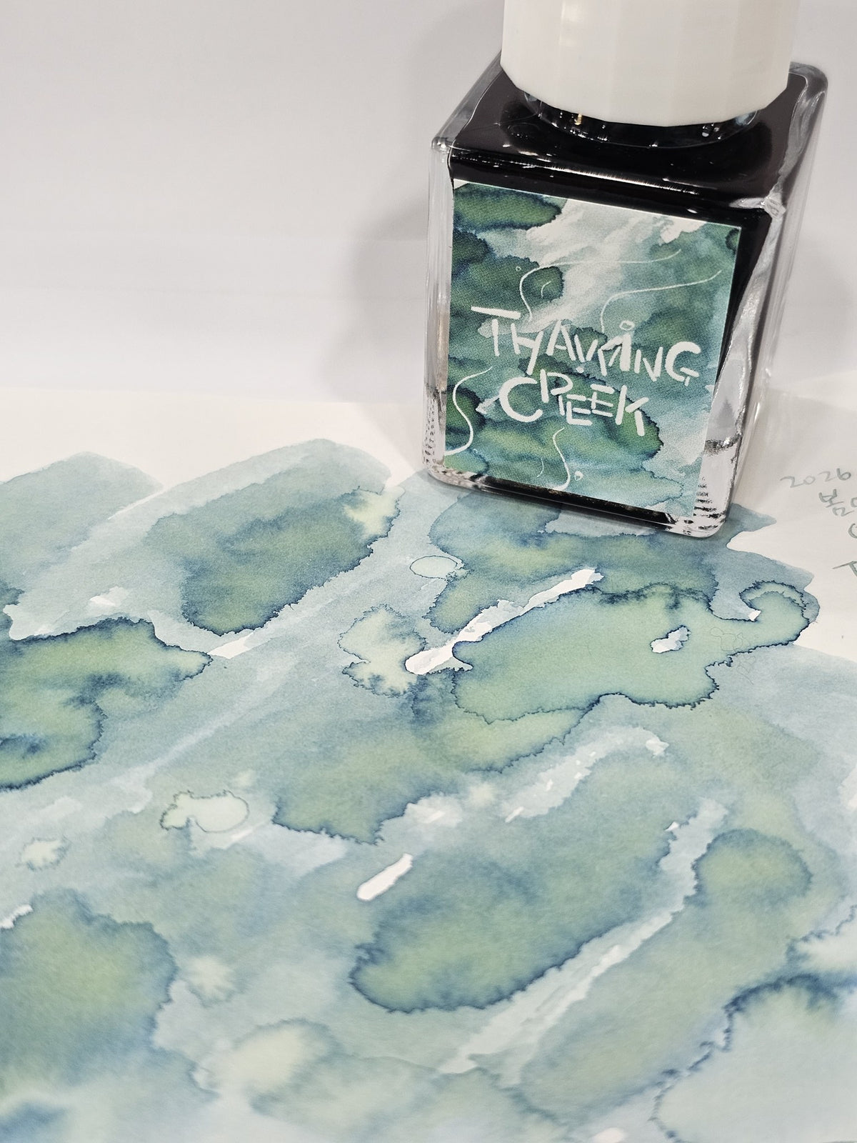 Cafe Cally Thawing Creek Ink (Pure)
