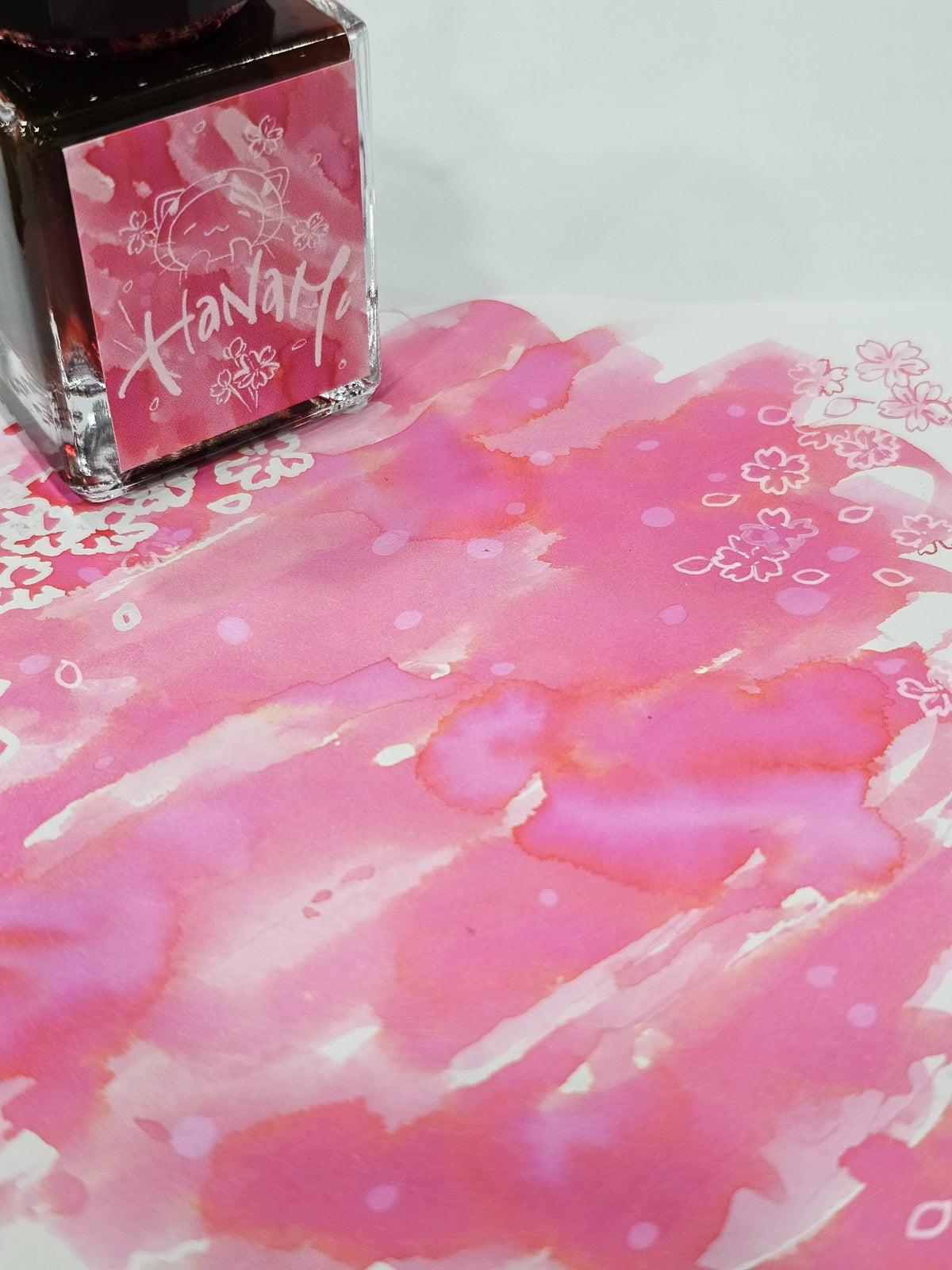Cafe Cally Hanami Ink