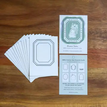 Flower Tales Ink Swatch Cards