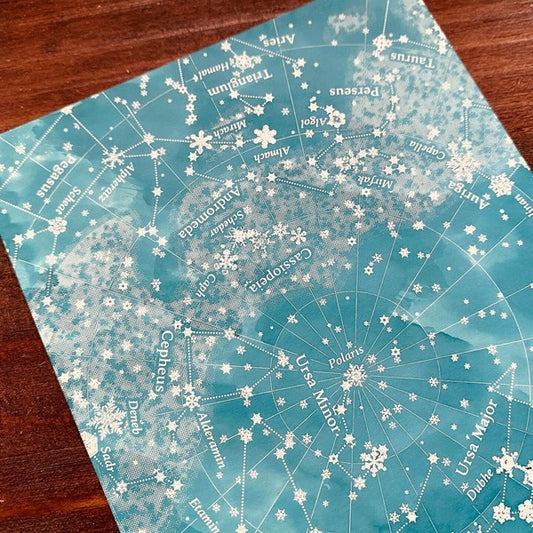 Nouto Milky Way Swatch Paper Set (Postcard)