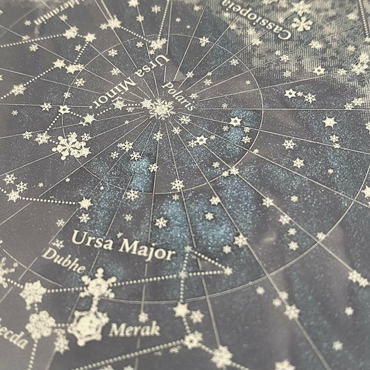 Nouto Milky Way Swatch Paper Set (Postcard)