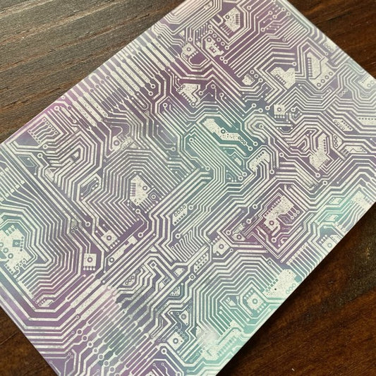Nouto Circuit Board Swatch Paper Set (Postcard)