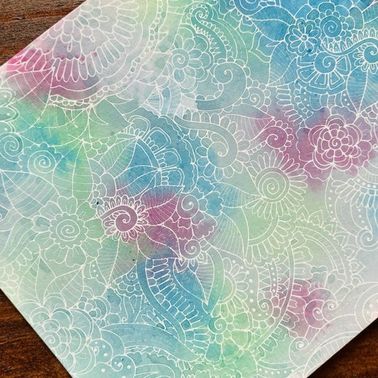 Nouto Jungle Swatch Paper Set (Postcard)