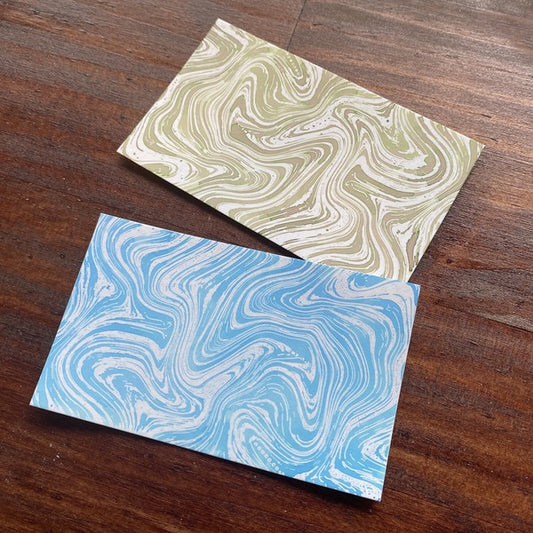 Nouto Marble Swatch Paper Set (Minicard)