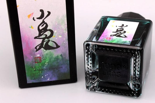 Kobabun Katana Ink Chaos Mauve – Green with Chaos Mauve shimmer