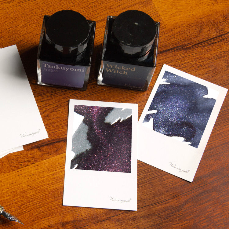 Wearingeul Ink Color Swatch Cards — Instant Film