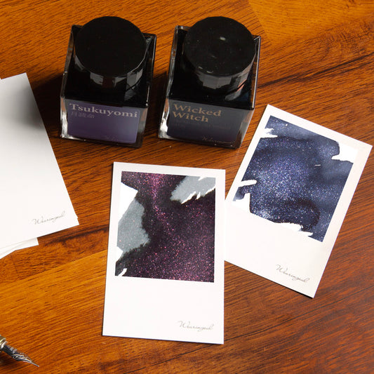 Wearingeul Ink Color Swatch Cards — Instant Film