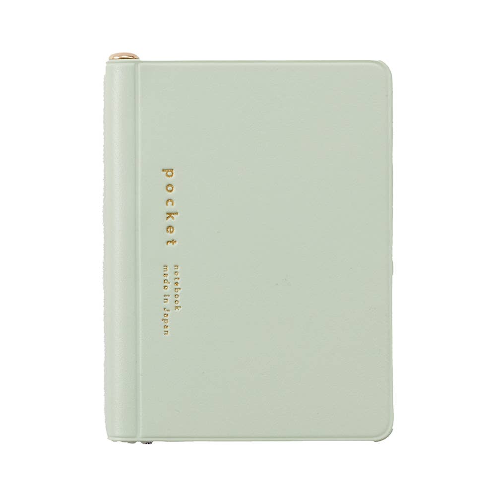 Isshoni. Pocket Notebook - Grid