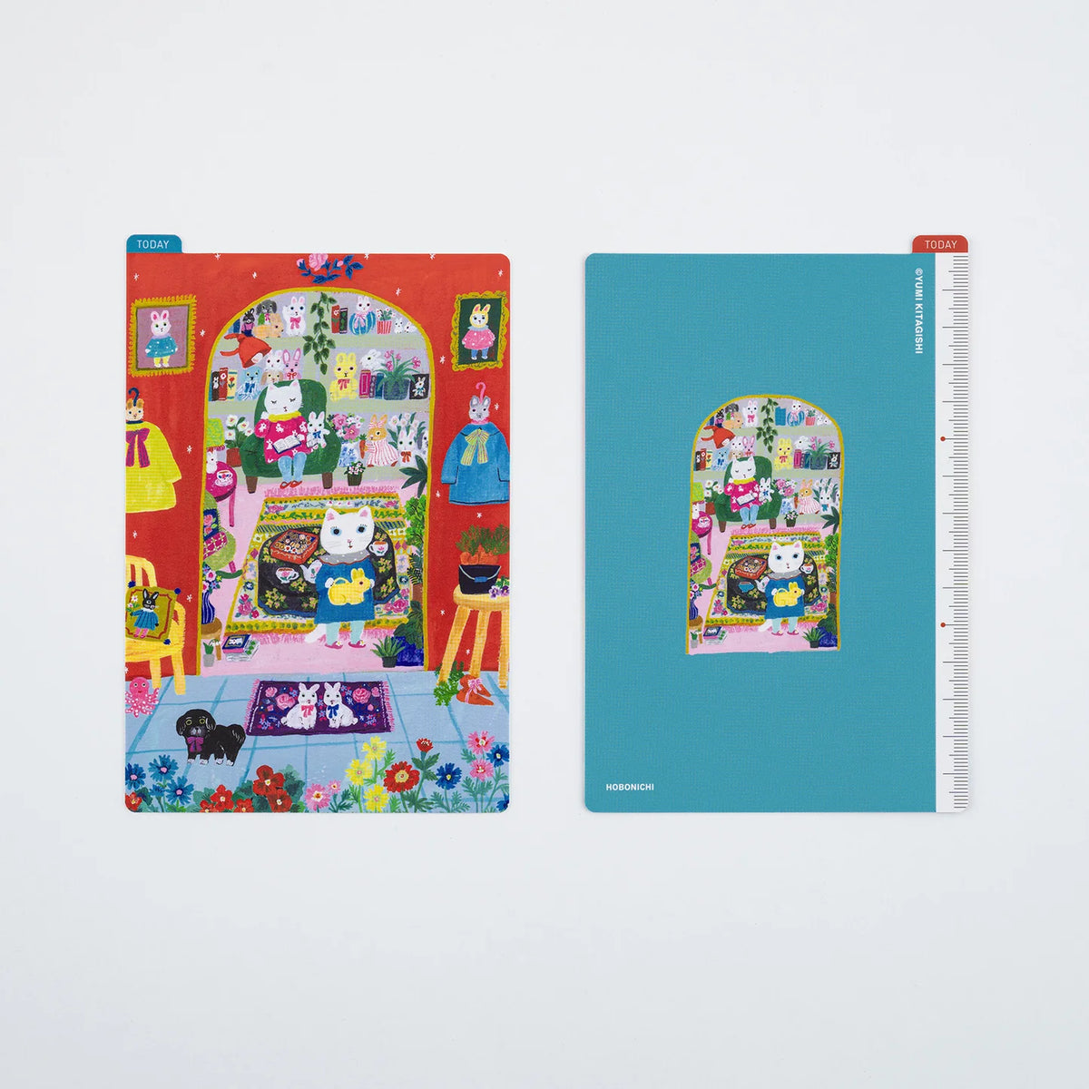 Hobonichi Techo - Yumi Kitagishi: Hobonichi Pencil Board