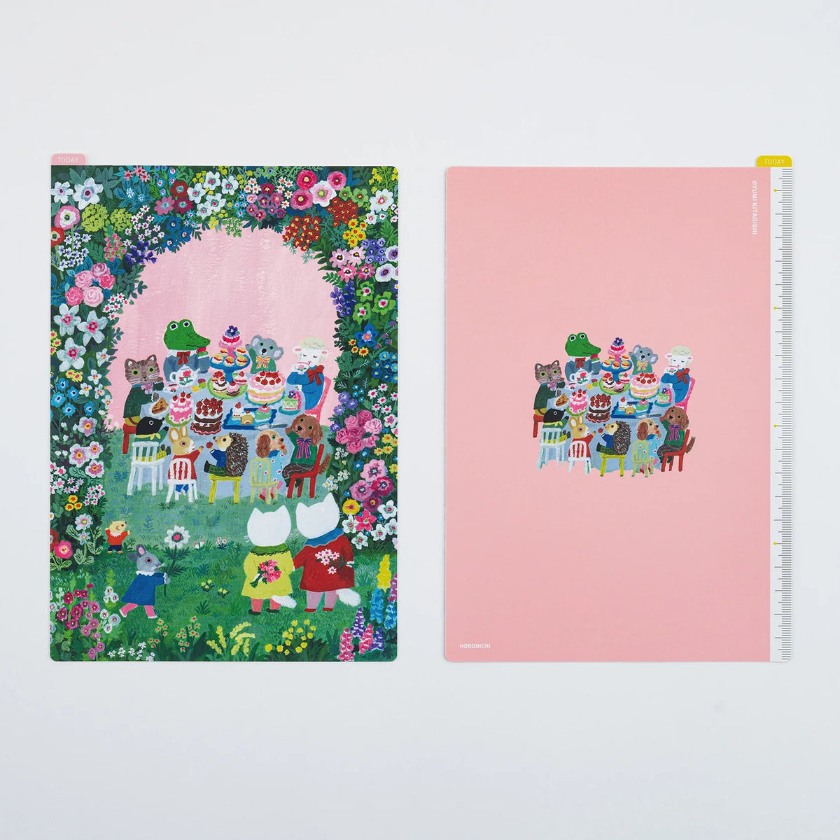Hobonichi Techo - Yumi Kitagishi: Hobonichi Pencil Board