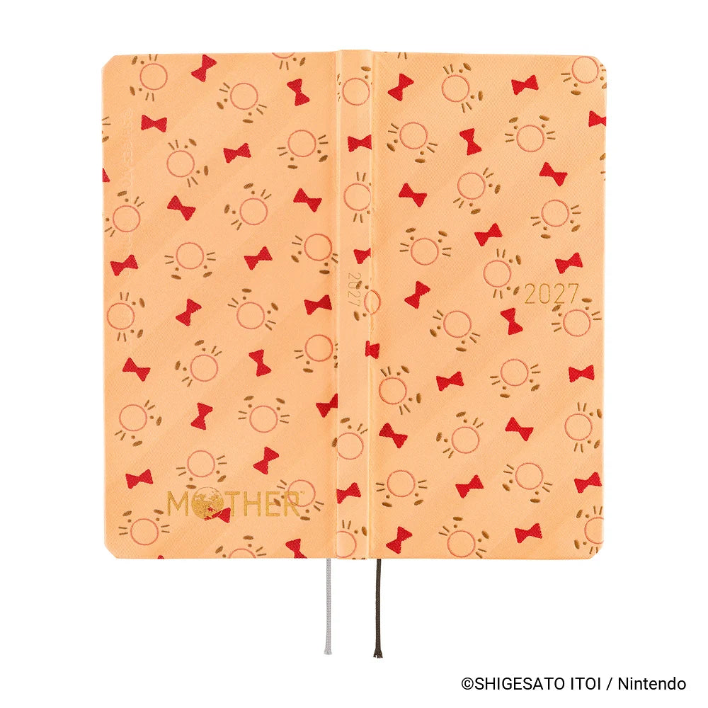 2027 Hobonichi Weeks - MOTHER: Mr. Saturn Pattern