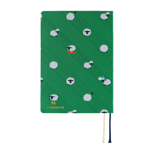 2027 Hobonichi Techo HON A6 Bow & Tie: Sheep Sheep Sheep