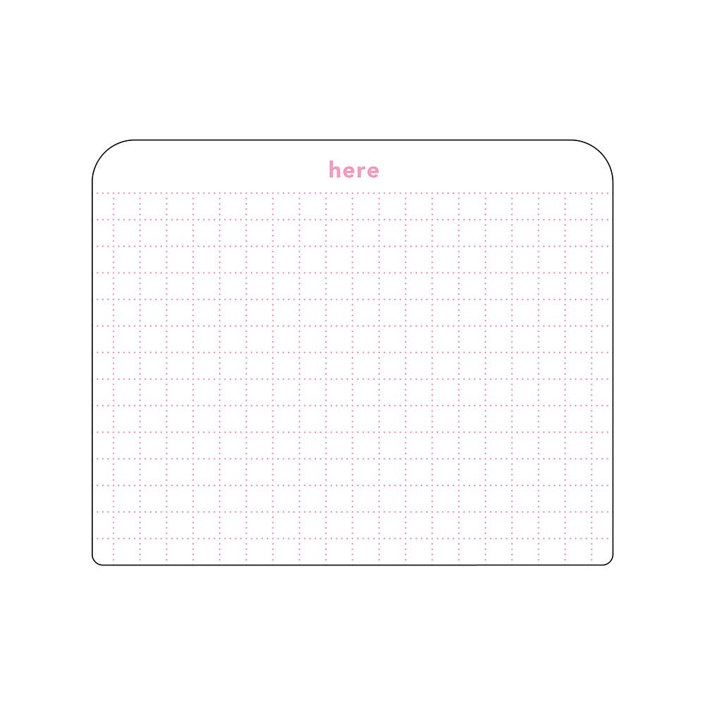 Isshoni. Square Don't Forget Sticky Notes - Large