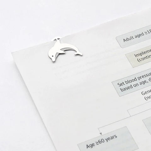 Etching Paper Clip Packs - Aquarium